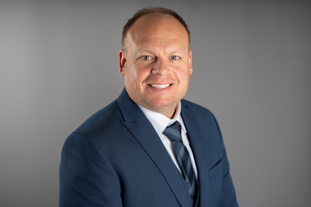 Photo of Mike Gore, Principal at Wilmington Academy.